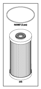 APOLLO/MIDMARK REPLACEMENT FILTER ELEMENT (5 MICRON)