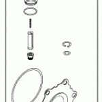 MATRX/MIDMARK REPLACEMENT SOLENOID VALVE REPAIR KIT