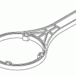 AIR TECHNIQUES REPLACEMENT SPANNER WRENCH