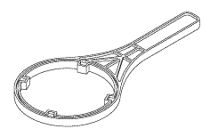 TECH WEST REPLACEMENT SPANNER WRENCH