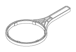 APOLLO/MIDMARK REPLACEMENT SPANNER WRENCH