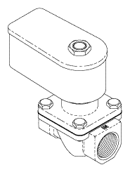 TECH WEST REPLACEMENT SOLENOID VALVE
