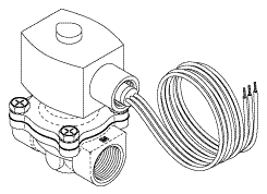 DENTAL-EZ REPLACEMENT SOLENOID VALVE 1 DENTAL-EZ REPLACEMENT SOLENOID VALVE