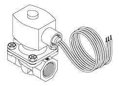 MATRX/MIDMARK REPLACEMENT SOLENOID VALVE
