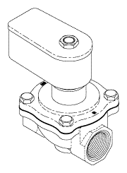 TECH WEST REPLACEMENT SOLENOID VALVE