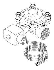 DENTAL-EZ REPLACEMENT SOLENOID VALVE