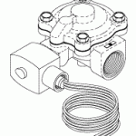 AIR TECHNIQUES REPLACEMENT SOLENOID VALVE