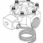 MATRX/MIDMARK REPLACEMENT SOLENOID VALVE