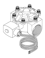 MATRX/MIDMARK REPLACEMENT SOLENOID VALVE