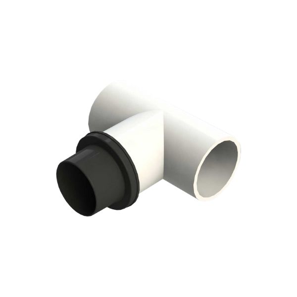 VANIMAN STONEVAC TEE (2½” HOSE)