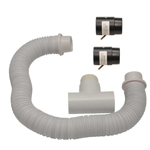 VANIMAN TWO STATION UPGRADE KIT FOR STONEVAC (INCLUDES: 1 EA. 2½” TEE,