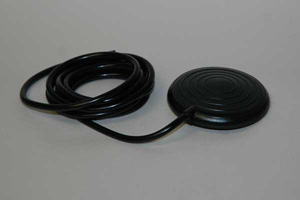 VANIMAN REMOTE “AIR” FOOT PEDAL (ABRASIVE VAC & SANDVAC, BELLOWS W/TUBE)