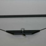 VANIMAN WINDOW ASSEMBLY, COMPLETE (GLASS, BRACKETS, W/LATCH, & SCREWS)(SS EXPERT)