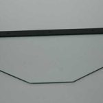 VANIMAN WINDOW ASSEMBLY, COMPLETE (GLASS, BRACKETS, NO LATCH, & SCREWS) (SS EXPERT)