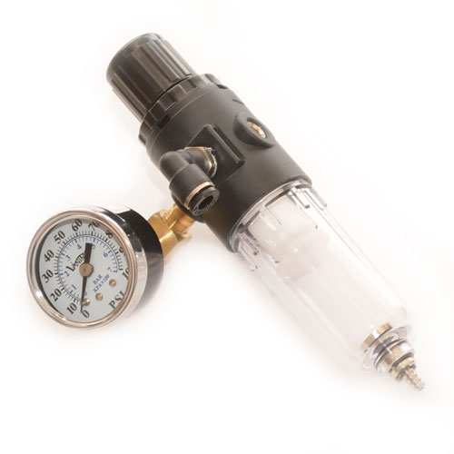 VANIMAN AIR FILTER REGULATOR ASSEMBLY (SS EDGE, SS EXPERT, SS2, SSXL, & SS PRO)