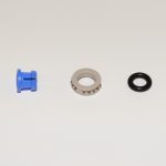 VANIMAN REPLACEMENT QUICK DISCONNECT FERRULE (TANK BOTTOM) (BLUE)