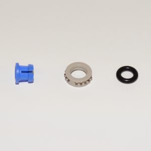 VANIMAN REPLACEMENT QUICK DISCONNECT FERRULE (TANK BOTTOM) (BLUE)