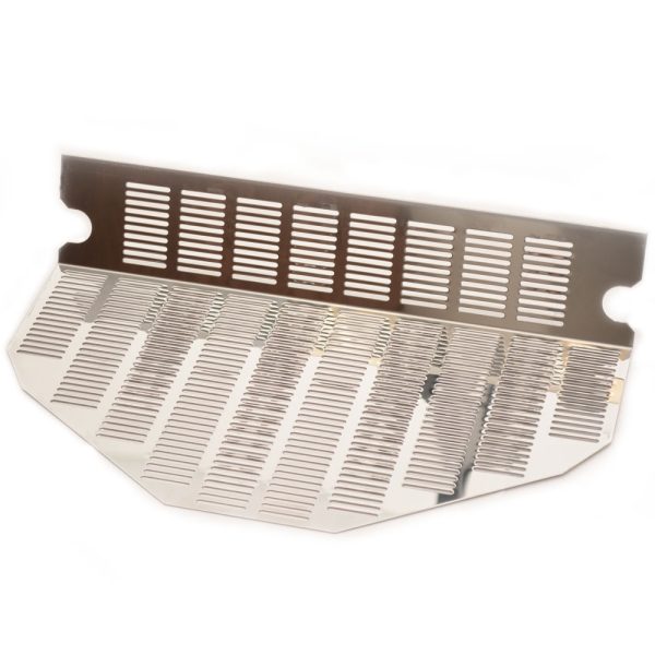 VANIMAN FLOOR SCREEN (STAINLESS STEEL)