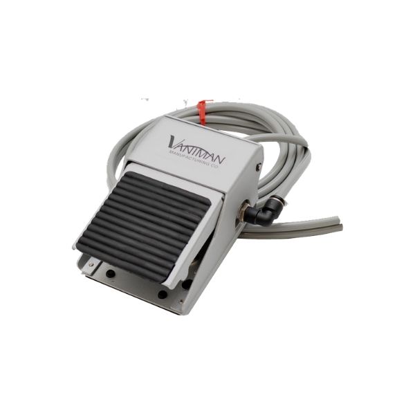 VANIMAN FOOT PEDAL ASSEMBLY IO (INSTANT OFF)(FOOT PEDAL AND 6 FT. TWIN TUBING)