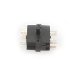 VANIMAN SWITCH, ROTARY (VOYAGER, GOLD 2X 4 POSITION)