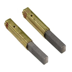 VANIMAN MOTOR BRUSHES FOR BLUE DOT MOTORS (BRASS HOUSING) (SET OF 2 FOR 1 MOTOR)