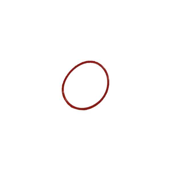 VANIMAN O-RING, LID SEAL (RED)(CURRENT)