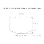 VANIMAN WINDOW ASSEMBLY, COMPLETE (SANDSTORM XL) (LARGE)