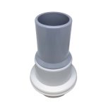 VANIMAN 2½” HOSE END W/1½” CONNECTOR