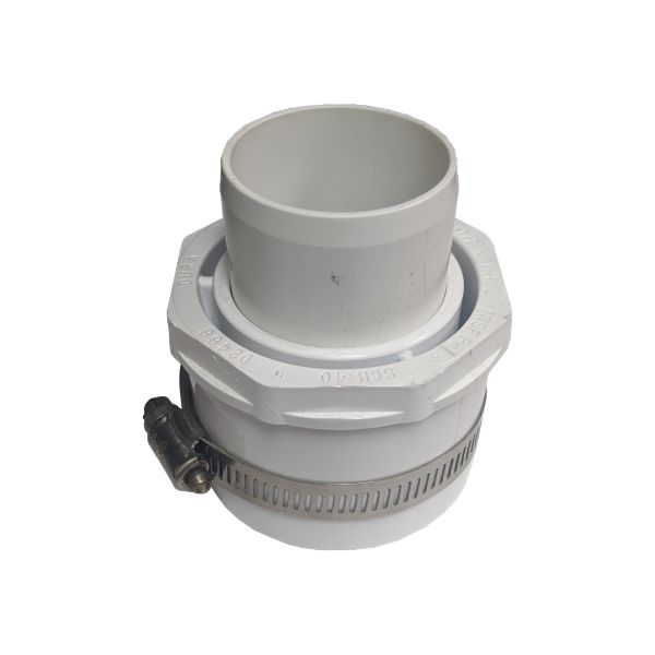 VANIMAN 1½” X 3” PIPE (W/CLAMP)