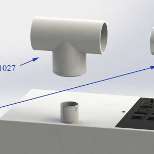 VANIMAN VOYAGER TEE (2½” HOSE)