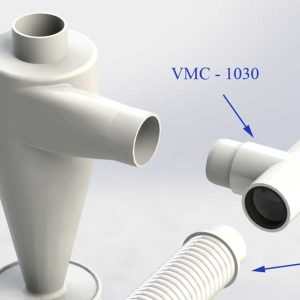 VANIMAN LARGE ACCUMULATOR TEE (2½” HOSE)