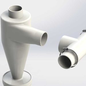 VANIMAN LARGE ACCUMULATOR TEE (3” HOSE)