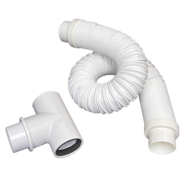 VANIMAN CONVERSION FOR ACCUM., SINGLE STATION TO TWO STATIONS (W/ 2½” HOSE & TEE)