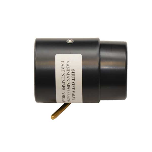 VANIMAN SHUT-OFF VALVE (2½” HOSE)