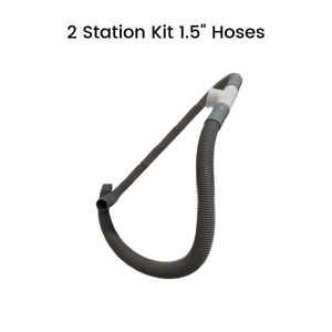 VANIMAN CONVERSION FOR ACCUM., SINGLE STATION TO TWO STATIONS (W/ 1½” HOSE & TEE)